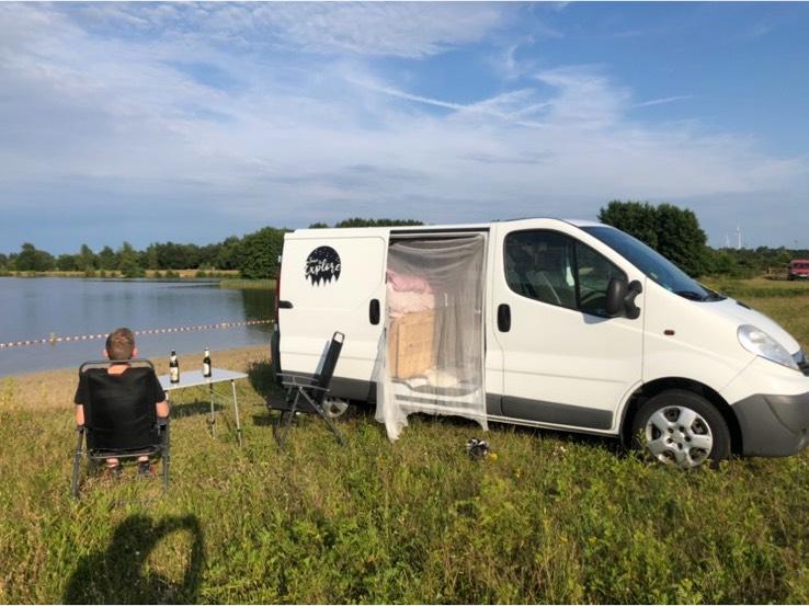 Abbildung des Autos Opel Vivaro Camper Van