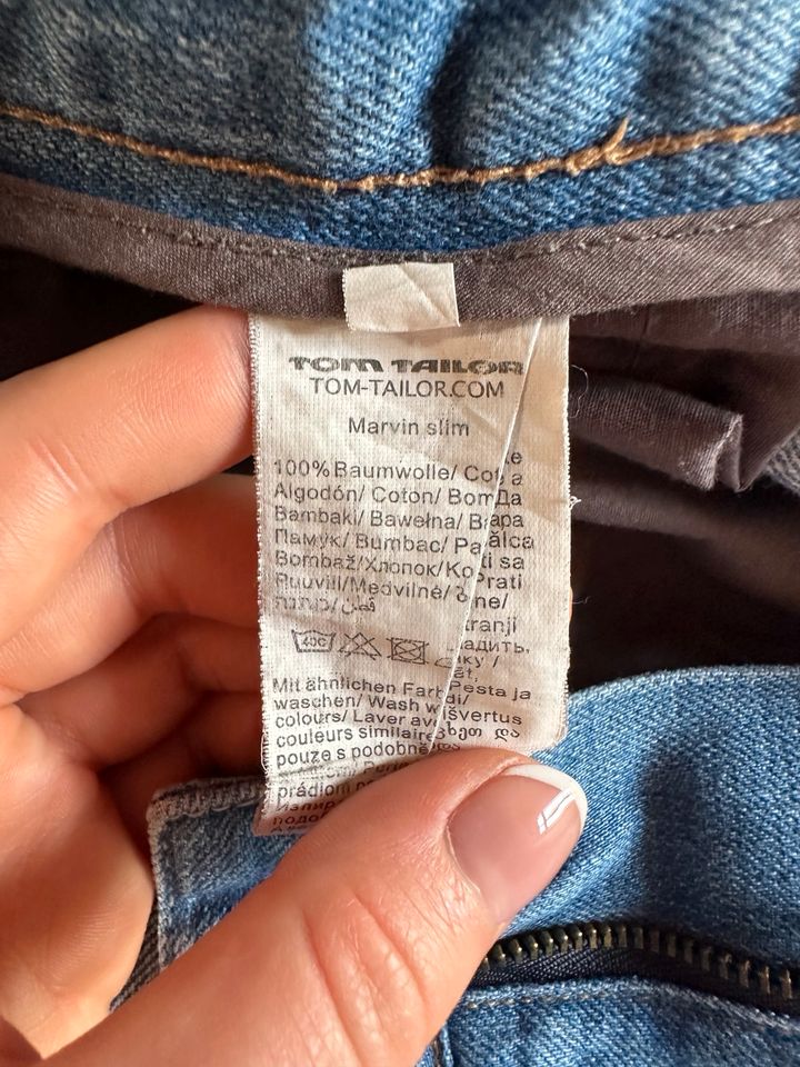 Tom Tailor Jeans blau 33/30 in Regensburg