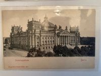 Postkarte, um 1900, Reichstag Berlin, ungelaufen Niedersachsen - Soltau Vorschau