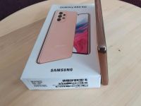 Samsung Galaxy A53 5G, Awesome Peach Farbe Baden-Württemberg - Reilingen Vorschau