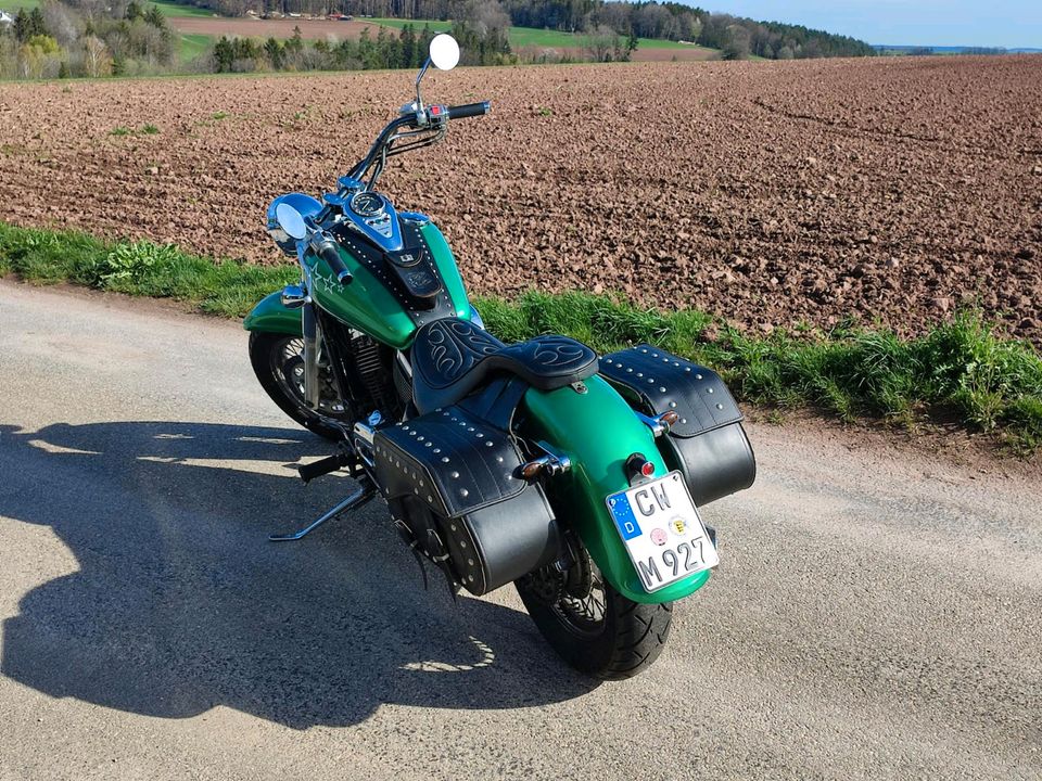 Kawasaki VN 800A in Neubulach