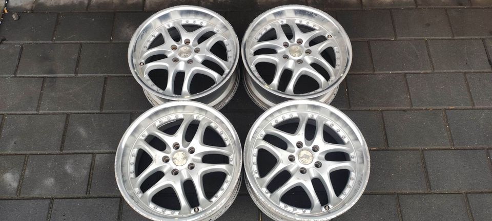 4x Alufelgen BMW 5er 7er DMS 2 8018 8Jx18 ET 45 5x120 in Maselheim