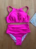 nagelneuer Bikini - Swimwear - pink - mesh Techno Köln - Lindenthal Vorschau