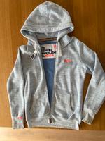 Superdry Sweatshirtjacke hellblau Bayern - Eckental  Vorschau