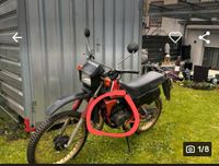 Suche die Seiten Verkleidung für die Yamaha dt 50 mx Baden-Württemberg - Ravenstein Vorschau