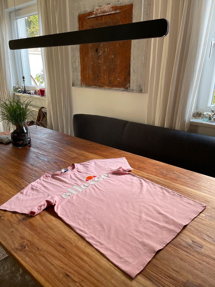 Ellesse Shirt T-Shirt top pink rosa oversize in Fürth