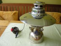 Petromax Rapid HK500 m. Schirm 12V Lampe Vintage Camping top Düsseldorf - Pempelfort Vorschau