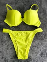 Push Up Bikini Neon Gelb 75C Nordrhein-Westfalen - Meinerzhagen Vorschau