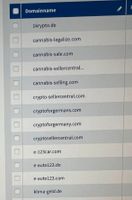 Domains Zu Verkaufen 1krypto.de / cannabis-sale.com /e-auto123.de Hessen - Mühlheim am Main Vorschau