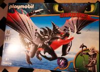 Dragons playmobil 70039 Drachenzähmen Grimmel und Todbringer Bayern - Oberdachstetten Vorschau