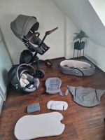 Kompletter Stokke xplory kinderwagen in Grau- Schwarz, wie Neu Nordrhein-Westfalen - Rees Vorschau