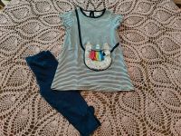 Kleid Einhorn Pailletten happy girls by Eisend + Leggings  Capri Bochum - Bochum-Nord Vorschau