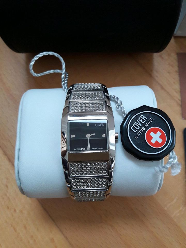 Original COVER by Switzerland Armband Uhr für Damen ❤ SWAROVSKI in  Frankfurt am Main - Heddernheim | eBay Kleinanzeigen ist jetzt Kleinanzeigen