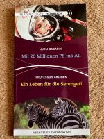 Hörbücher Grzimek und Gargarin Niedersachsen - Hatten Vorschau