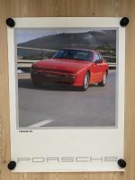 Porsche 944 Poster Original 80er 80s  Showroom Hessen - Kaufungen Vorschau