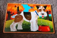 Tier Hund Holzpuzzle für 50 Cent 12-teilig Puzzle aus Holz Nordrhein-Westfalen - Wiehl Vorschau