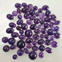 64 Echte Amethyst Cabochons / Schmucksteine ( 550 Ct ) 10 - 18 mm Nordrhein-Westfalen - Recklinghausen Vorschau