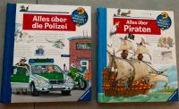 Ravensburger Wieso? Bücher Alles über Piraten + Alles über Polize Nordrhein-Westfalen - Dorsten Vorschau