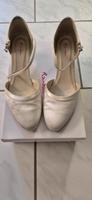 Brautschuhe Satin / Ivory 38,5 Rainbow Club Anika Bayern - Adelschlag Vorschau