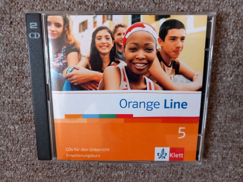 Englisch Unterrichtsmaterial Klasse 9, Orange Line 5 in Dresden