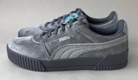 Wmns Puma Carina Velvet Low Damenschuhe grau silber Brandenburg - Luckenwalde Vorschau