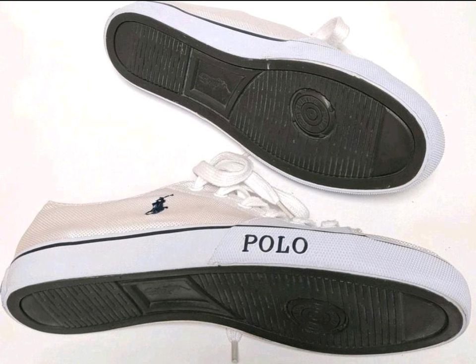 Polo Ralph Lauren Sneaker Schuhe Halbschuhe Gr. 43 in Bernburg (Saale)