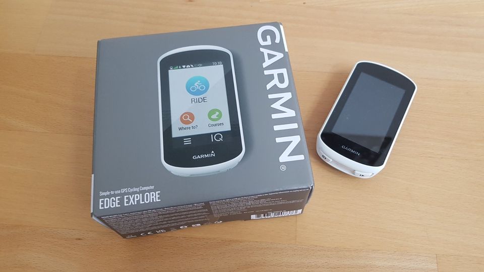 Garmin Edge Explore GPS Fahrrad-Navi Navigations-gerät neu-wertig in Stuttgart