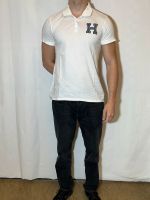 Tommy Hilfiger Polohemd Poloshirt T-Shirt Weiß Gr XL Denim Nordrhein-Westfalen - Sankt Augustin Vorschau