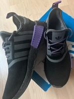 Adidas MND schwarz/lila 41 1/3 Niedersachsen - Ronnenberg Vorschau