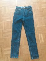 Asos slim Mom jeans W 25 xs L32 dunkelblau stretch high waist Kr. München - Neubiberg Vorschau