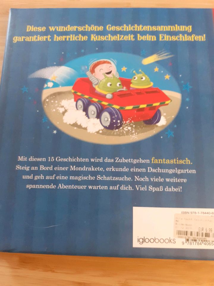 Gute-Nacht-Geschichten für Jungs - Buch in Gremmendorf