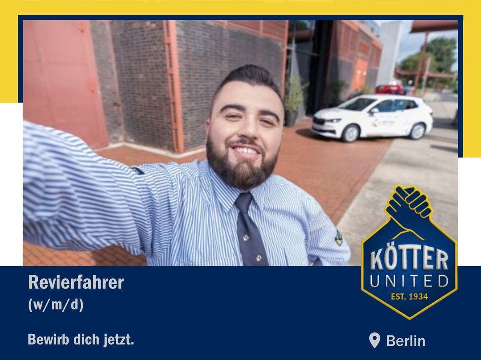 Revierfahrer (m/w/d) in Berlin gesucht in Berlin