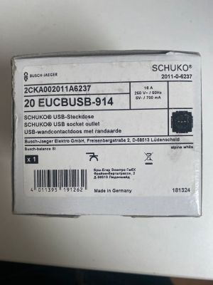 BUSCH-JAEGER  USB-Steckdose in Bedburg