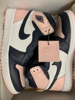 Nike Jordan 1 Atmosphere Gr. 40,5 NEU schwarz weiß rosa Baden-Württemberg - Waiblingen Vorschau