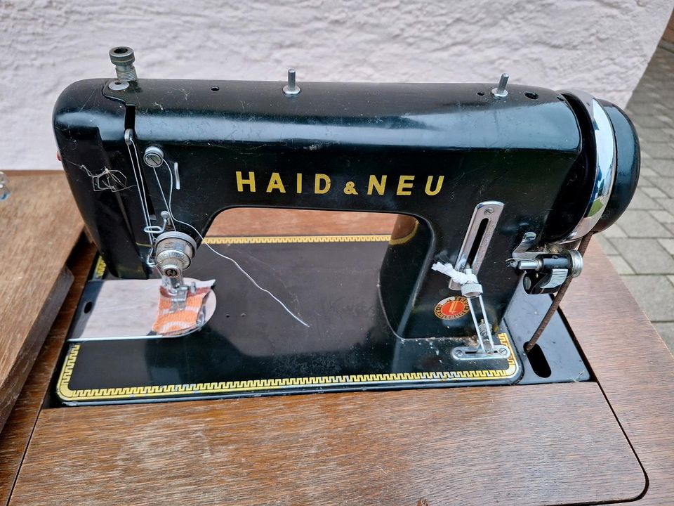 Nähmaschine Haid&Neu "Retro" Singer in Waldmünchen