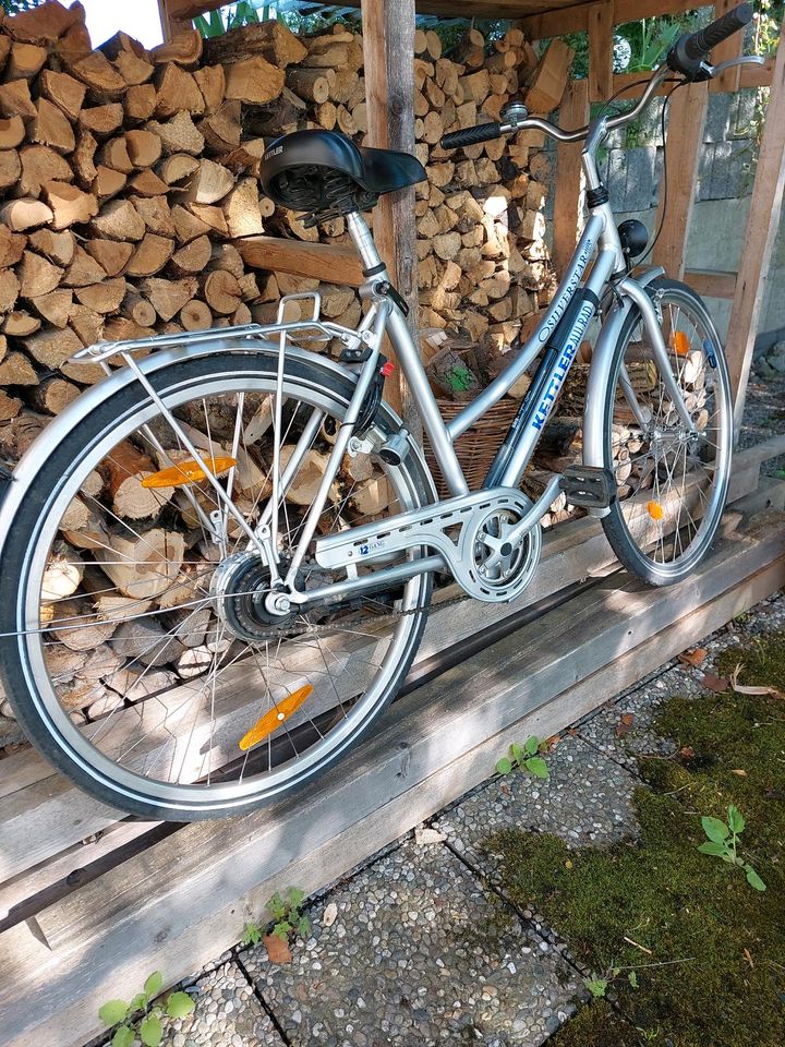 Kettler Silverstar Damenrad, Sachs 12 Speed Nabenschaltung in Finsing