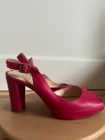 Unisa Sling Pumps pink 37 Leder Plateau Frankfurt am Main - Nordend Vorschau