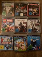 PS3 Spiele Assassins Apocalypse W13 Lego Marvel Sports Champions Sachsen - Chemnitz Vorschau