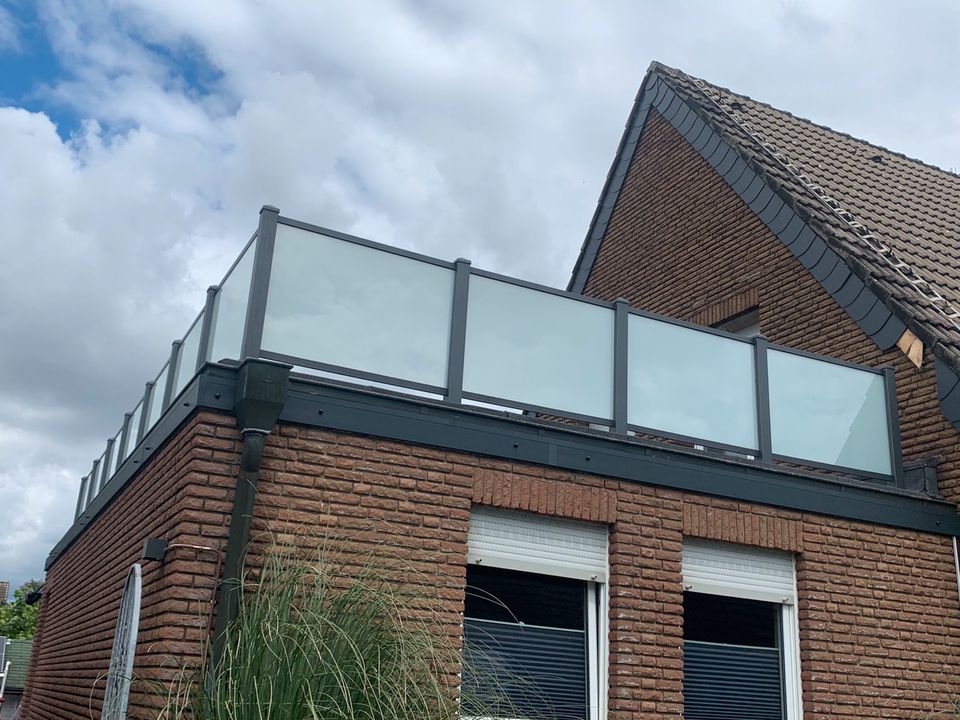 Sichtschutz Windschutz Zaunelemente Aluminiumzaun in Recklinghausen