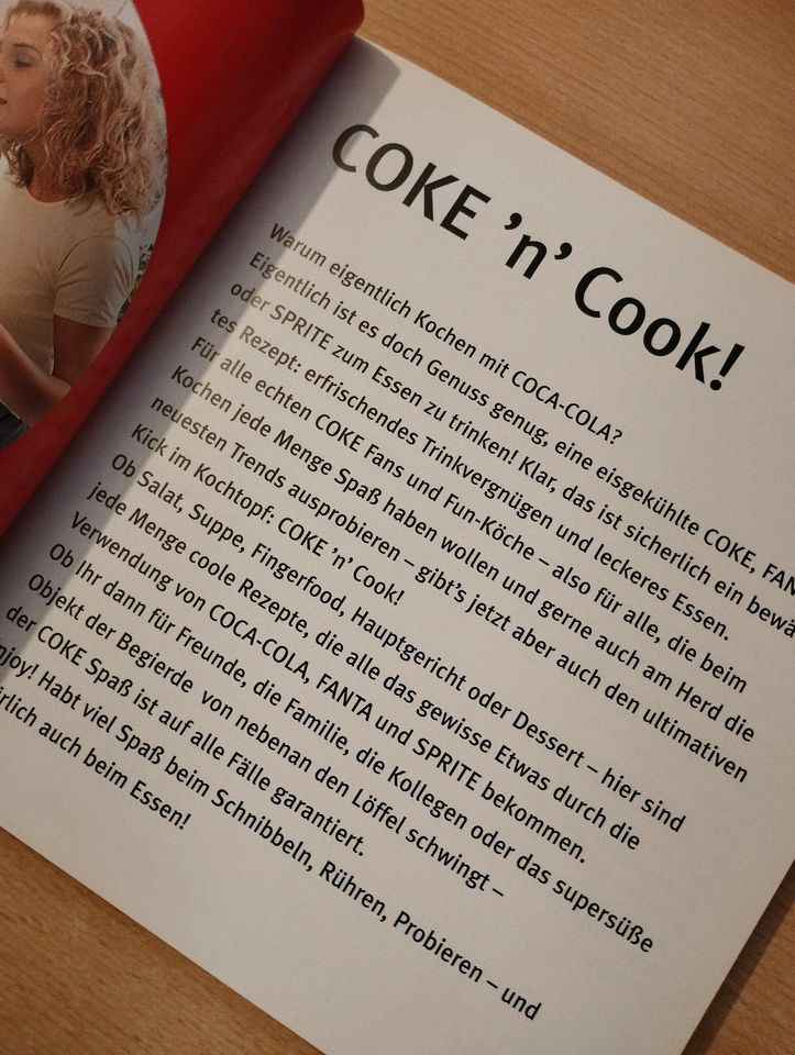 Das Original Coca Cola Kochbuch von GU in Treuchtlingen