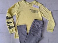 Gr.152/ 158 Neu S Oliver Langarmshirt + Mitch graue Skinny Jeans Thüringen - Drei Gleichen Vorschau