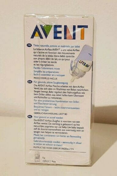 ** NEU ** Philips Avent * Flasche Airflex 125 ml * ab 0 Monate in Teltow