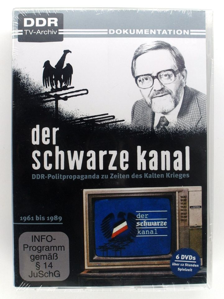 Der schwarze Kanal - DDR Politpropaganda 1961 - 1989 Schnitzler in Osnabrück