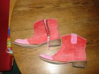 Stiefeletten, Stiefel von Deerberg in Farbe rot rosa Gr. 37 Niedersachsen - Wittorf Vorschau