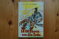 In 80 Tagen um die Erde * Jules Verne * Antik Niedersachsen - Selsingen Vorschau