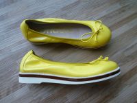 WONDERS Ballerina Schuhe - NEU - 36 - gelb - Lackleder Nordrhein-Westfalen - Neuss Vorschau