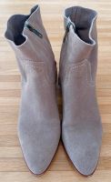 Stiefeletten Stiefel Boots Mango Gr. 38 beige Velourleder Hannover - Kirchrode-Bemerode-Wülferode Vorschau