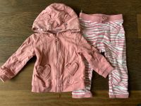 Set Sweatjacke + Hose in altrosa/ weiß Gr. 86 von C&A München - Bogenhausen Vorschau