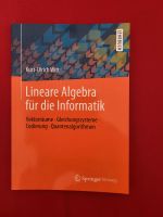 Lineare Algebra für die Informatik Kurt-Ulrich Witt Hessen - Neuberg Vorschau