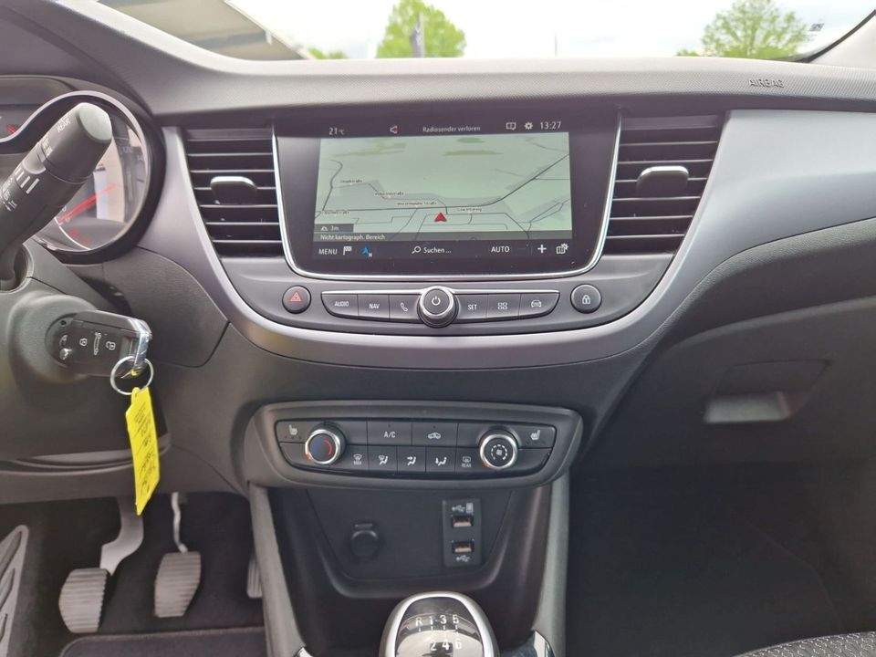 Opel Crossland Edition 1.2 Turbo Navi LED Apple CarPl in Bremervörde